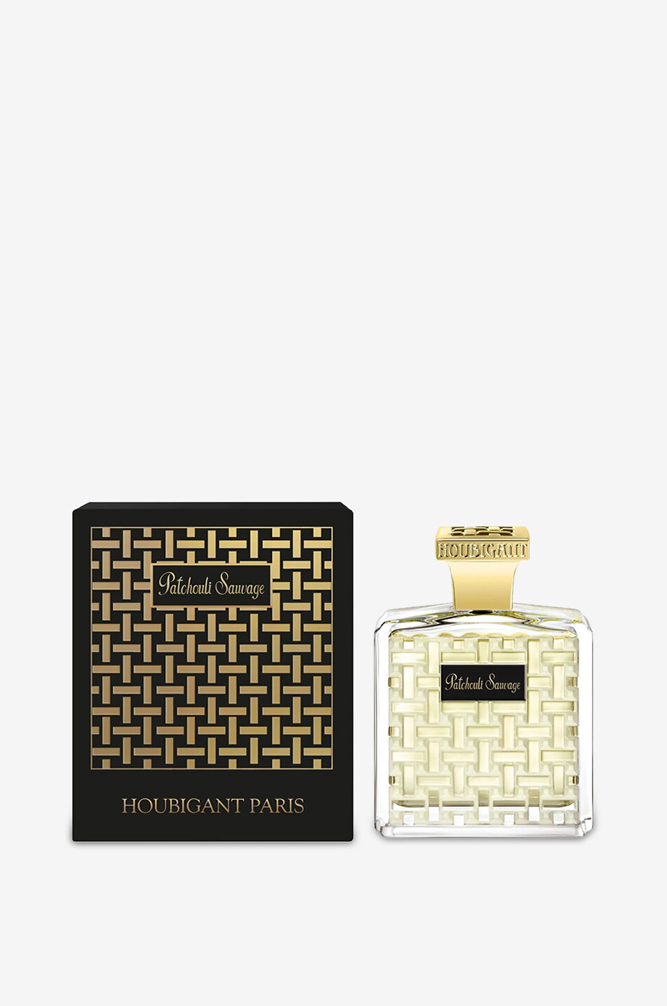 HOUBIGANT PARIS Eau de parfum Patchouli Sauvage - 100 ml Unisexe Incolore 2