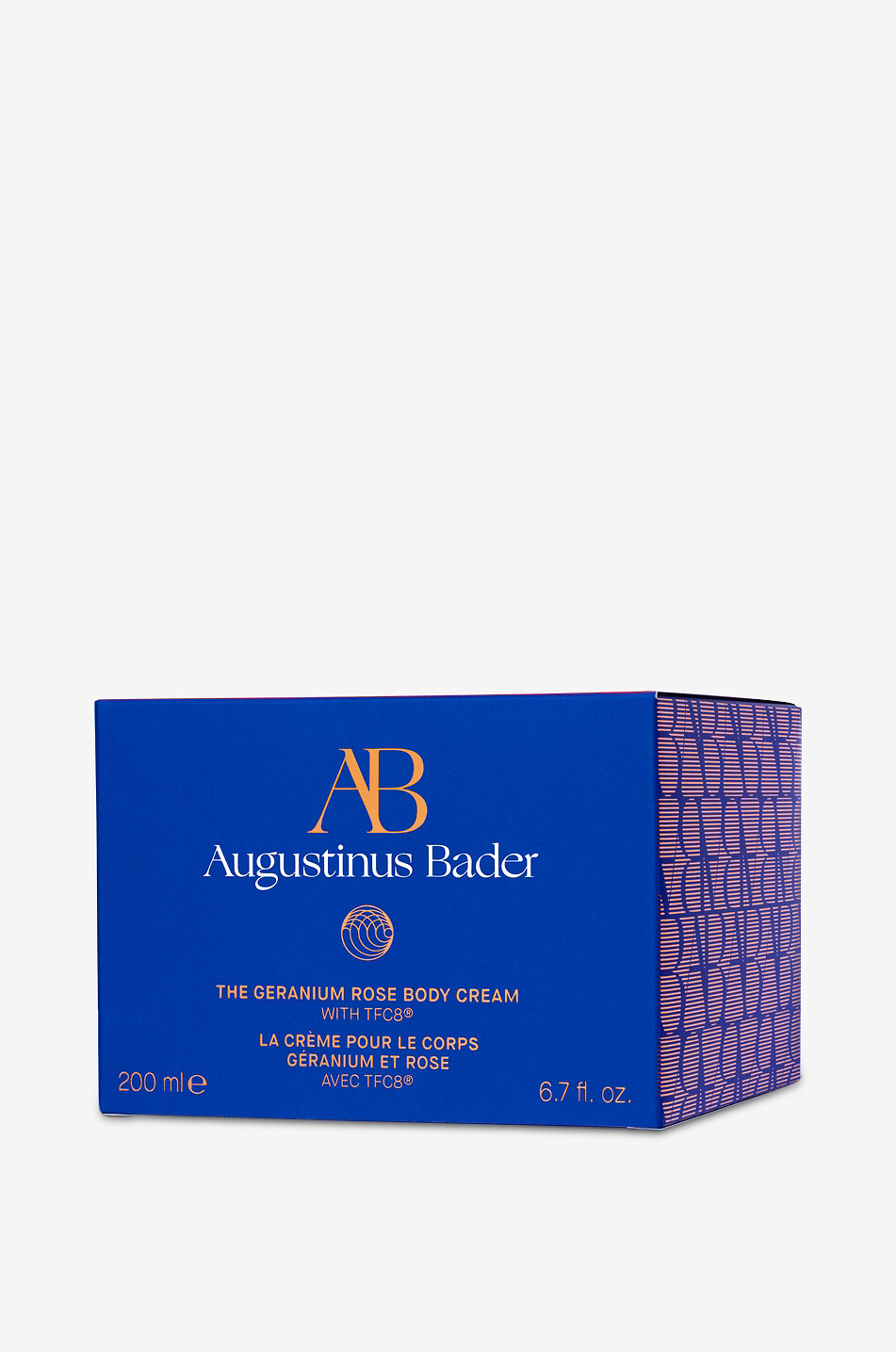 AUGUSTINUS BADER Körpercreme mit TCF8 The Geranium Rose Body Cream - 200ml Unisex Farblos 12