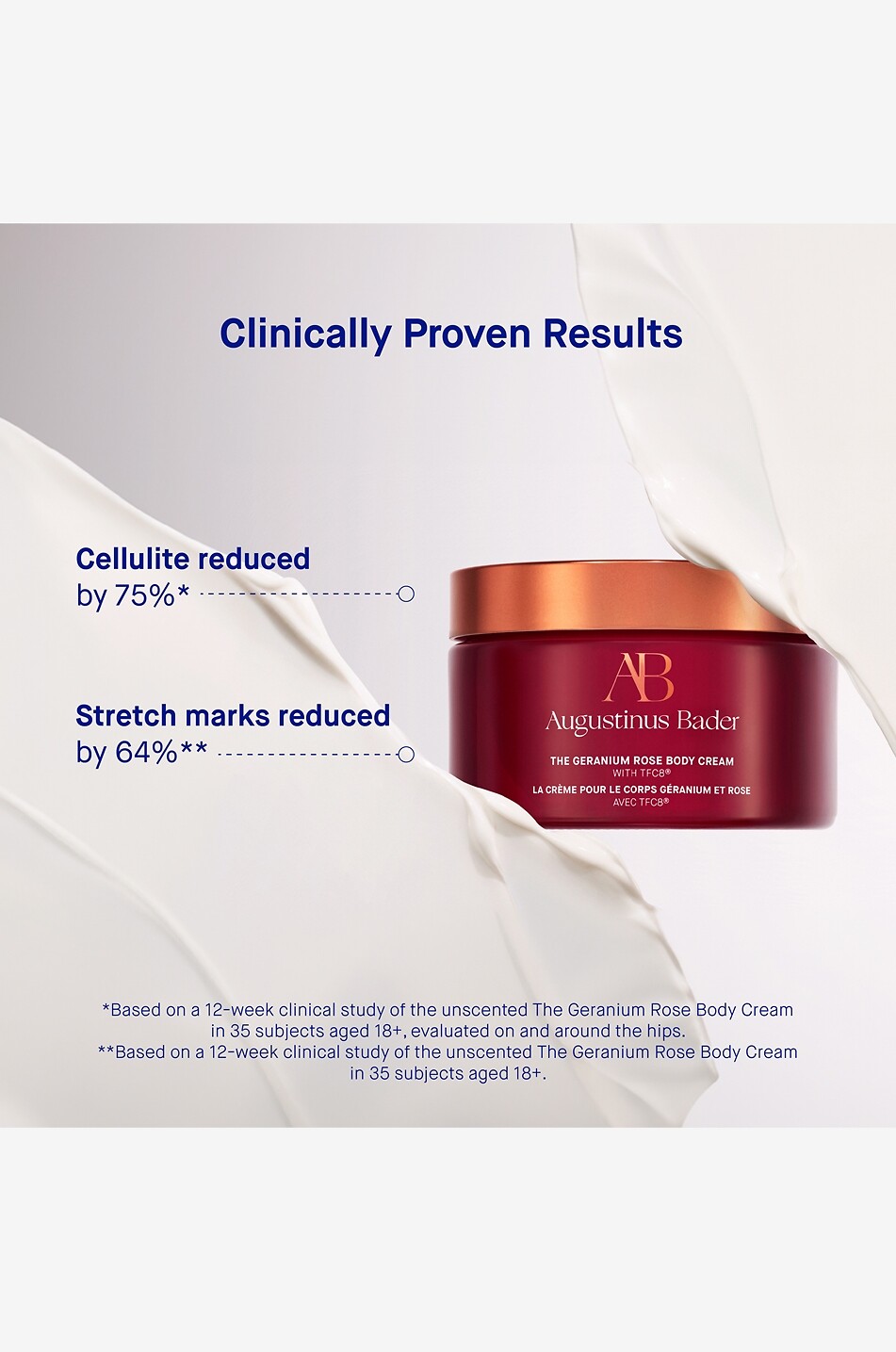 AUGUSTINUS BADER Körpercreme mit TCF8 The Geranium Rose Body Cream - 200ml Unisex Farblos 4
