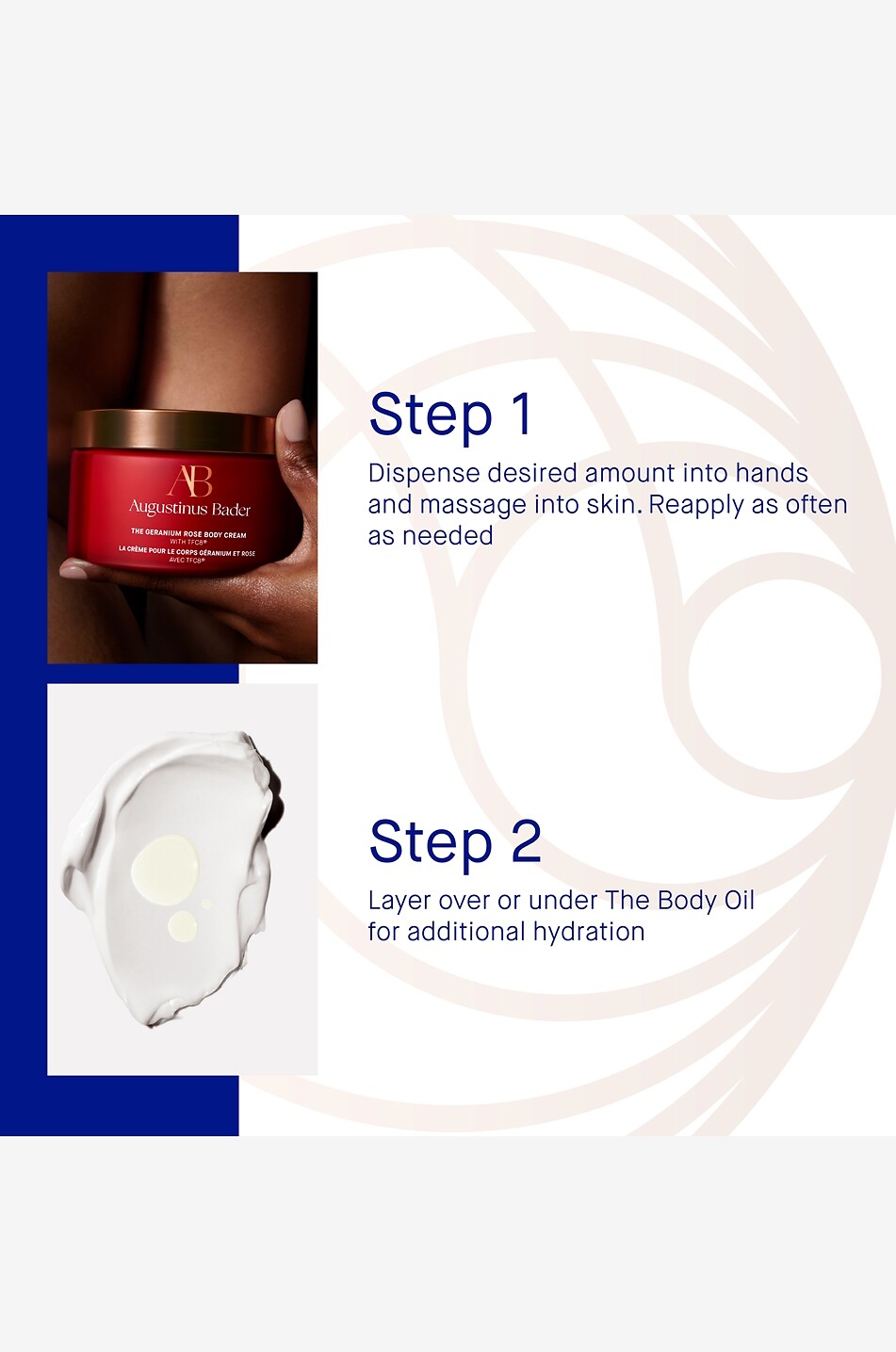 AUGUSTINUS BADER Körpercreme mit TCF8 The Geranium Rose Body Cream - 200ml Unisex Farblos 8