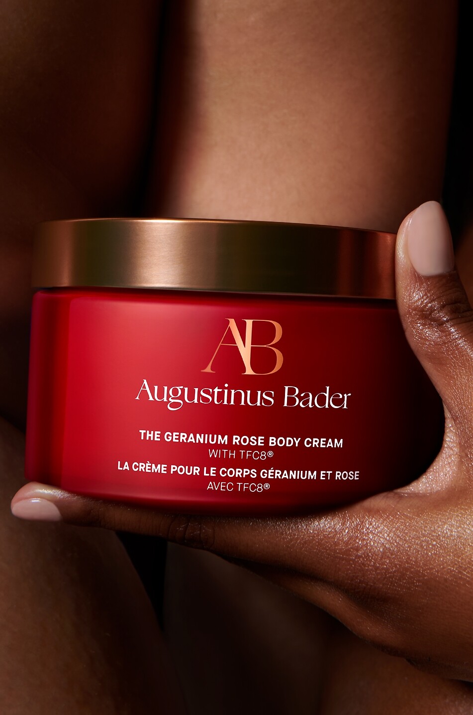 AUGUSTINUS BADER Körpercreme mit TCF8 The Geranium Rose Body Cream - 200ml Unisex Farblos 11