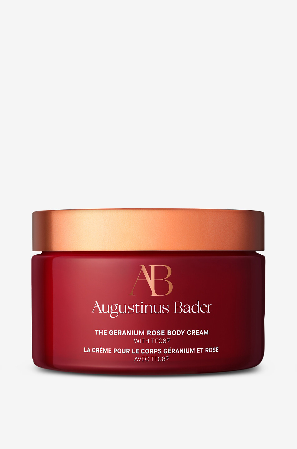 AUGUSTINUS BADER Körpercreme mit TCF8 The Geranium Rose Body Cream - 200ml Unisex Farblos 1