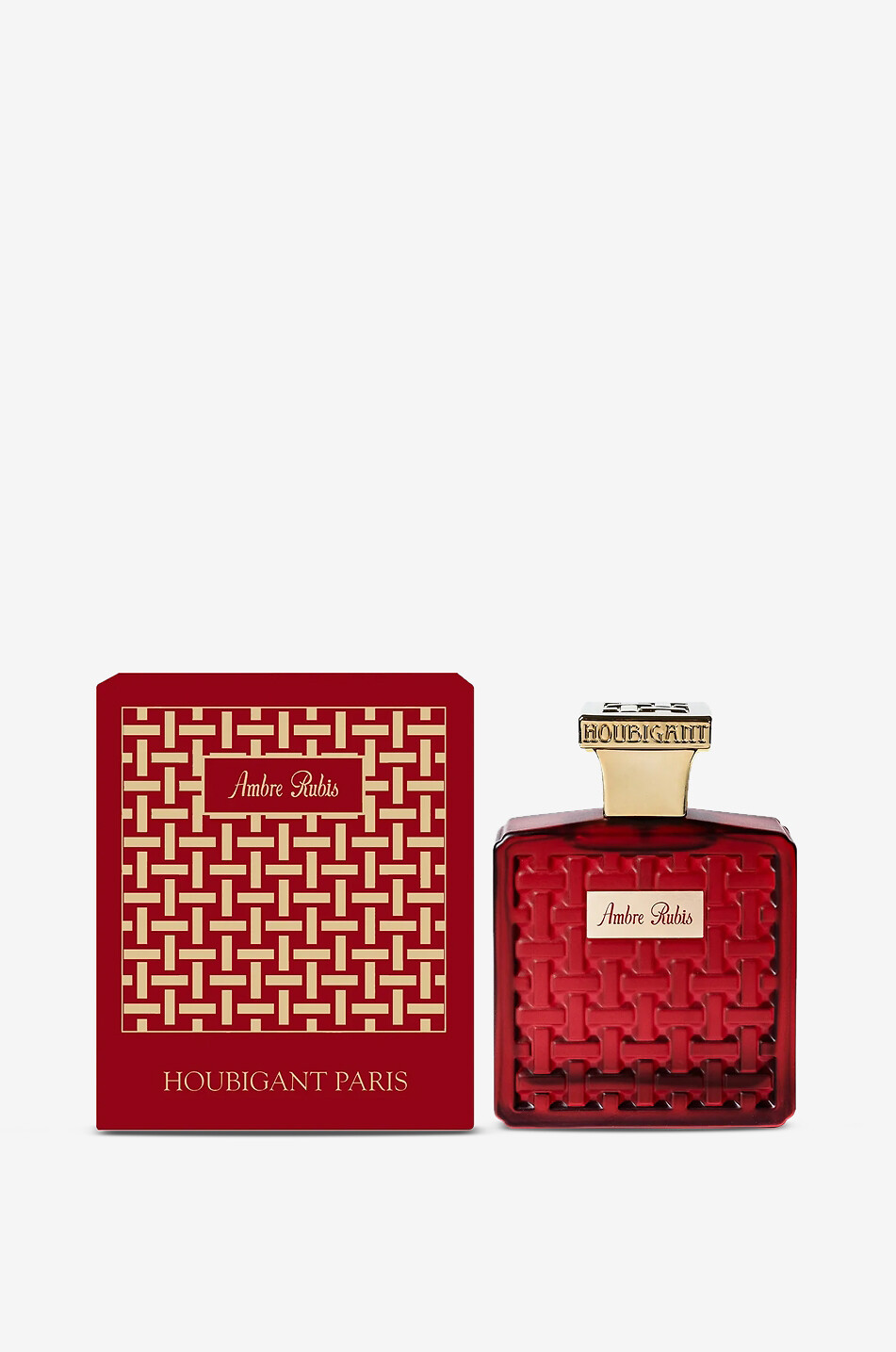 HOUBIGANT PARIS Eau de parfum extrême Ambre Rubis - 100 ml Unisexe Incolore 2