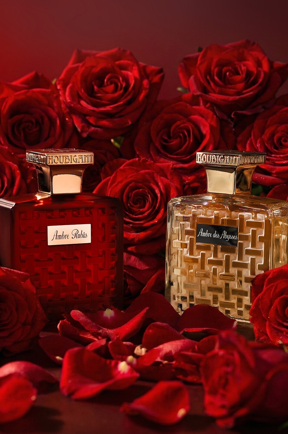 HOUBIGANT PARIS Eau de parfum extrême Ambre Rubis - 100 ml Unisexe Incolore 3