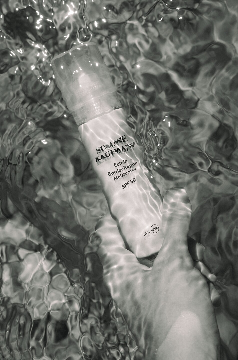 SUSANNE KAUFMANN Ectoin Barriereschutz Feuchtigkeitscreme SPF 50 - 50ml Unisex Farblos 3