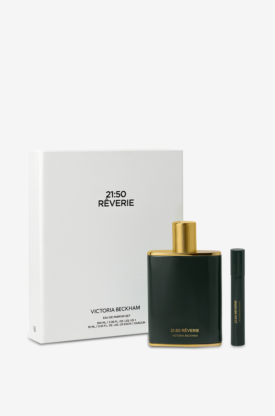 VICTORIA BECKHAM BEAUTY Coffret édition limitée eau de parfum 21:50 Rêverie - 100 ml + 10ml Femme Incolore 2