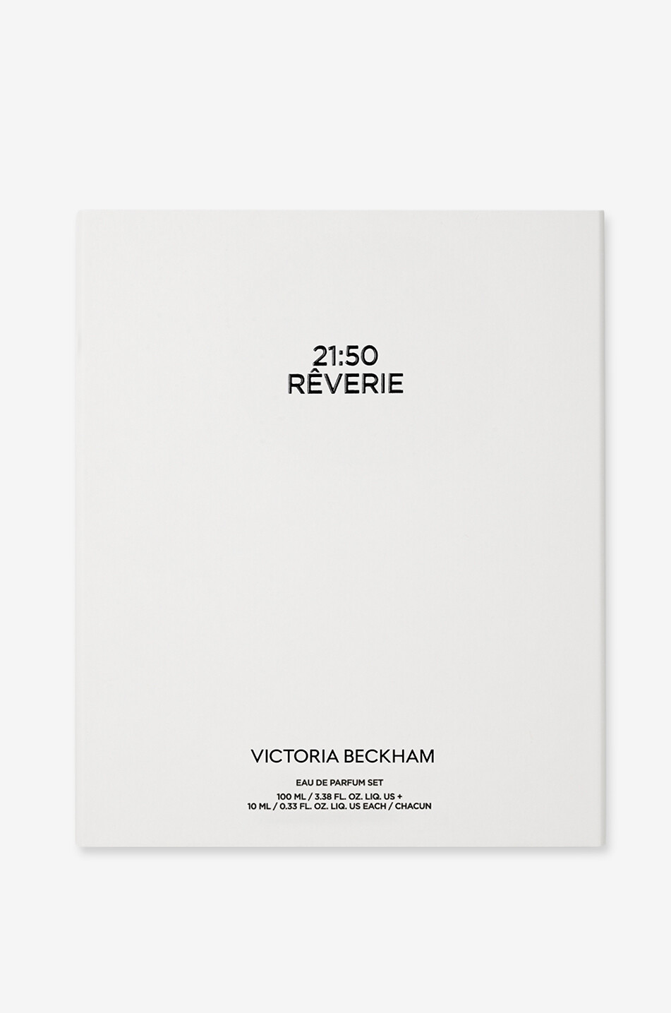 VICTORIA BECKHAM BEAUTY Coffret édition limitée eau de parfum 21:50 Rêverie - 100 ml + 10ml Femme Incolore 4