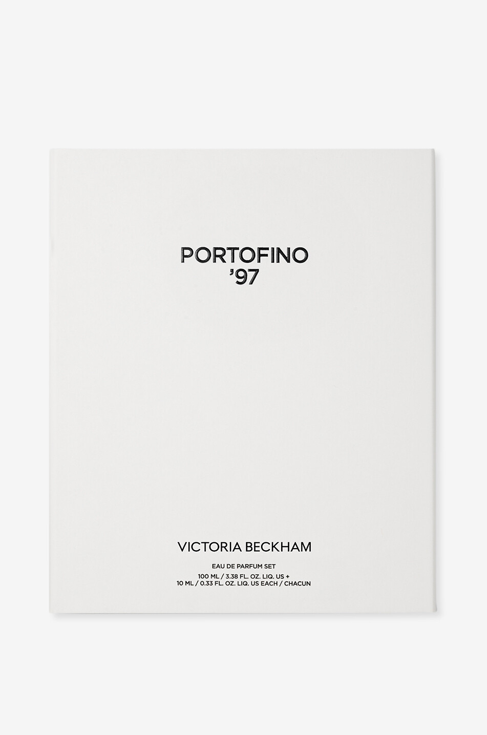 VICTORIA BECKHAM BEAUTY Coffret édition limitée eau de parfum Portofino '97 - 100 ml + 10ml Femme Incolore 5