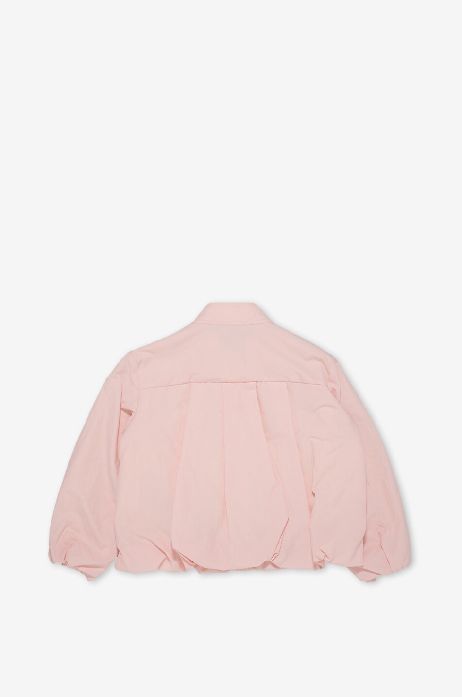 MONCLER Verkürzte leichte Jacke aus technischem Gewebe für Mädchen Rasime Mädchen ROSA 2