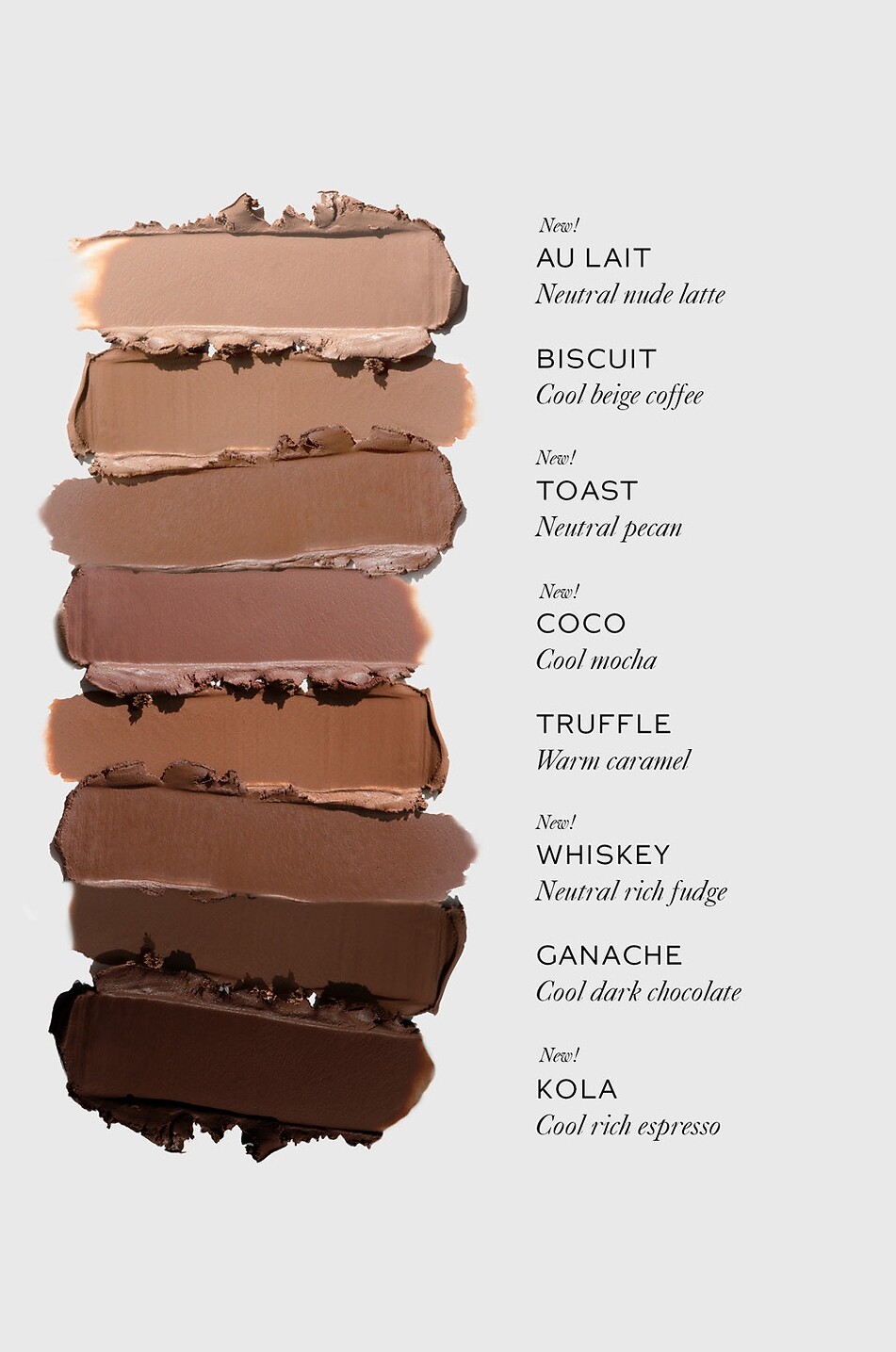 WESTMAN ATELIER Stick contour Face Trace Whiskey Femme Incolore 3