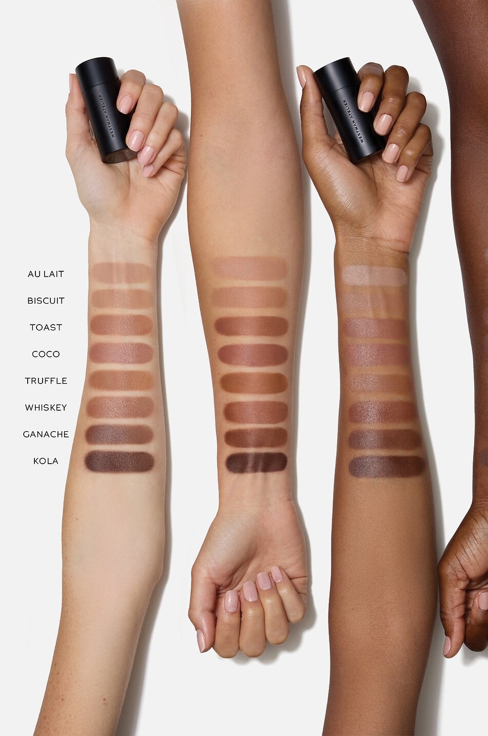 WESTMAN ATELIER Stick contour Face Trace Whiskey Femme Incolore 4