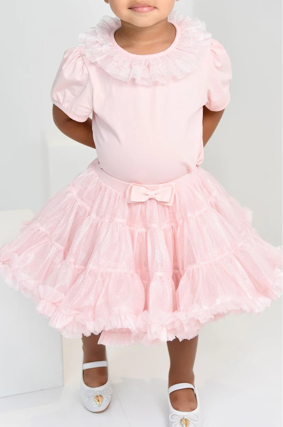 ANGEL'S FACE Binky baby tulle tutu skirt Baby LIGHT PINK 3