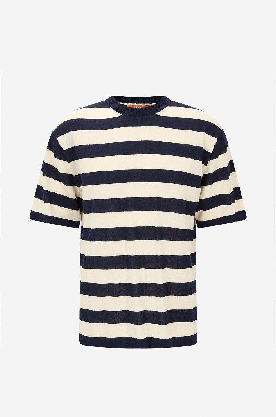 T-shirt Homme Norse Projects Rayé Multicolore – Taille L – Coton Jersey