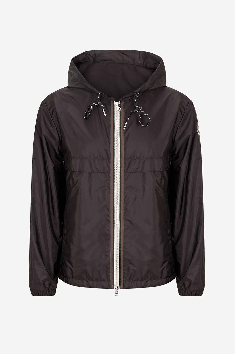 Cordier reversible windbreaker jacket - MONCLER - BLACK - Bongénie