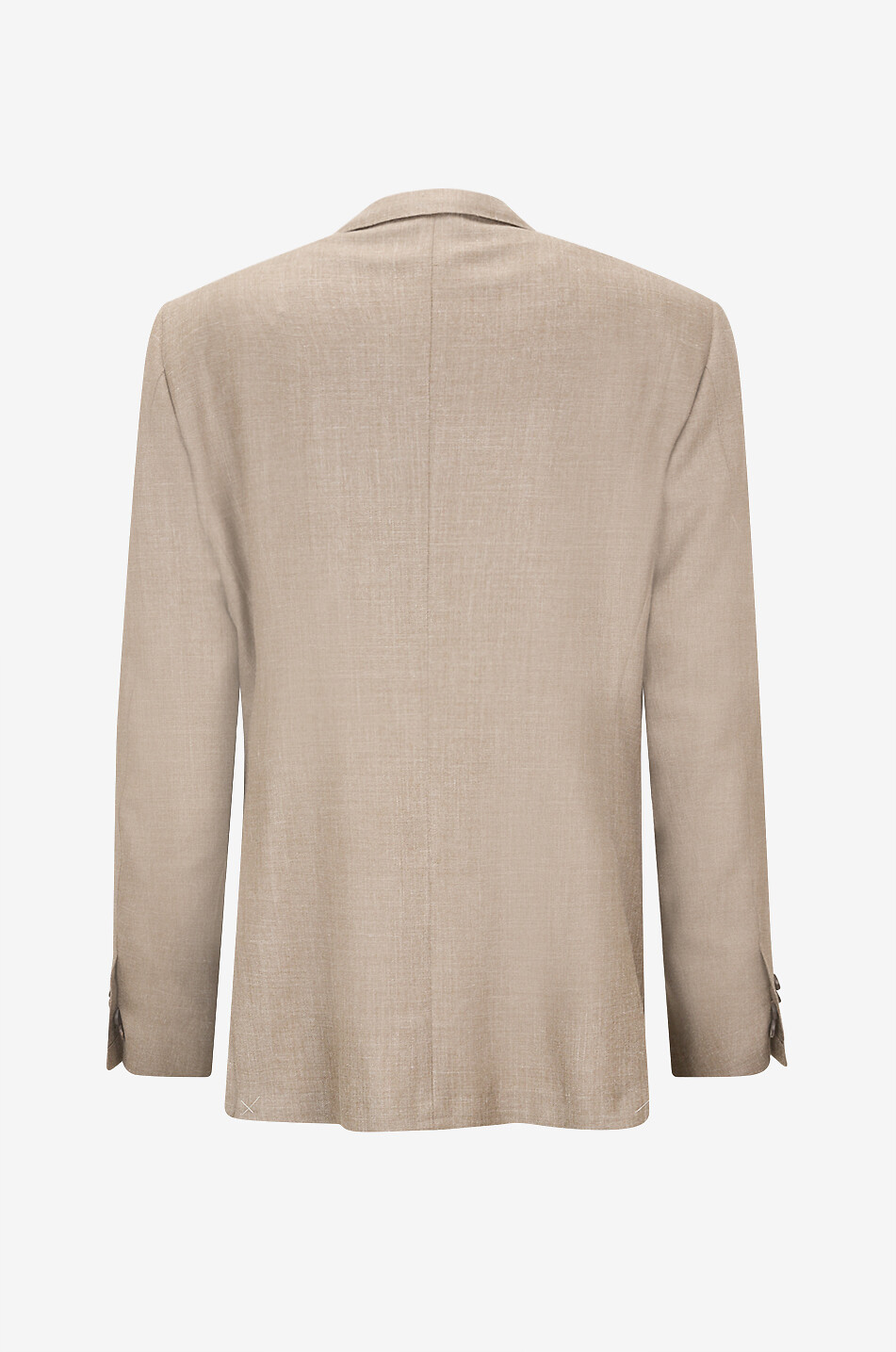 CORNELIANI Kostümjacke aus Wolle Seide und Leinen Leader Herren [akeneo-beigefonce] 2