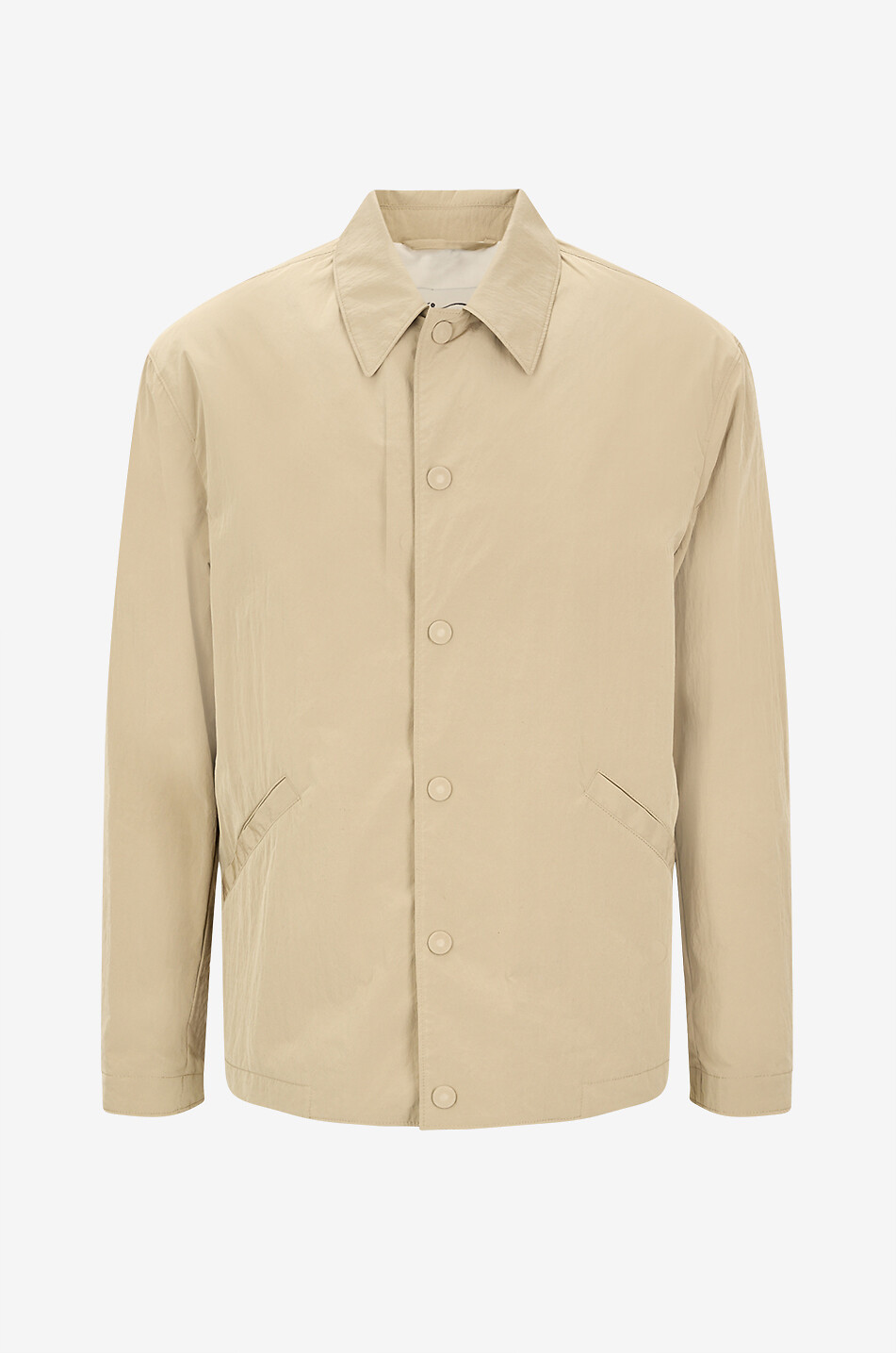 VALSTAR MILANO 1911 Potter Coach lightweight straight jacket Men BEIGE 1