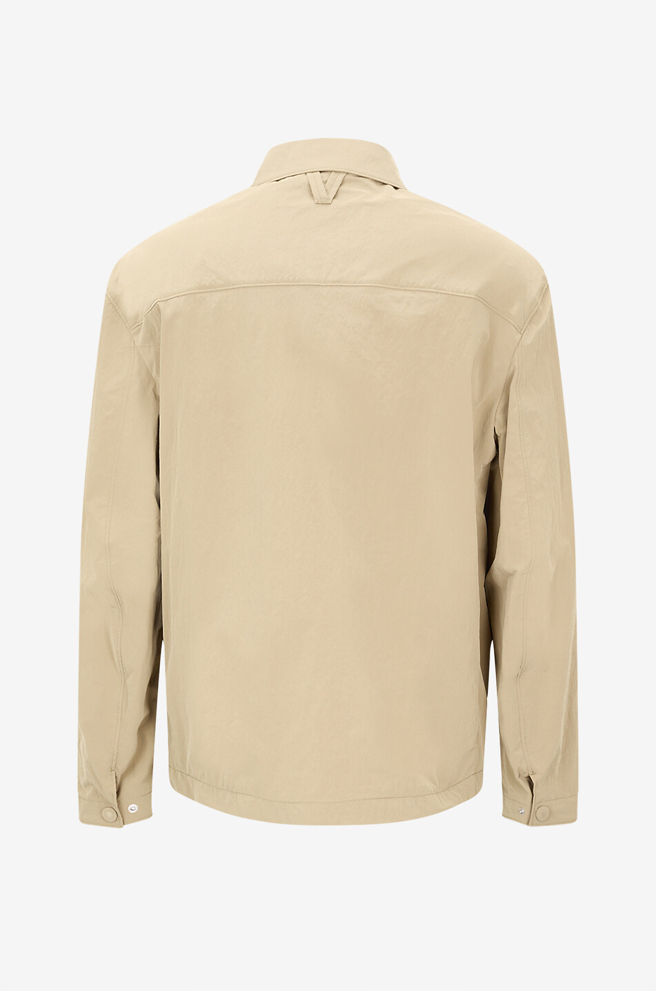 VALSTAR MILANO 1911 Potter Coach lightweight straight jacket Men BEIGE 2