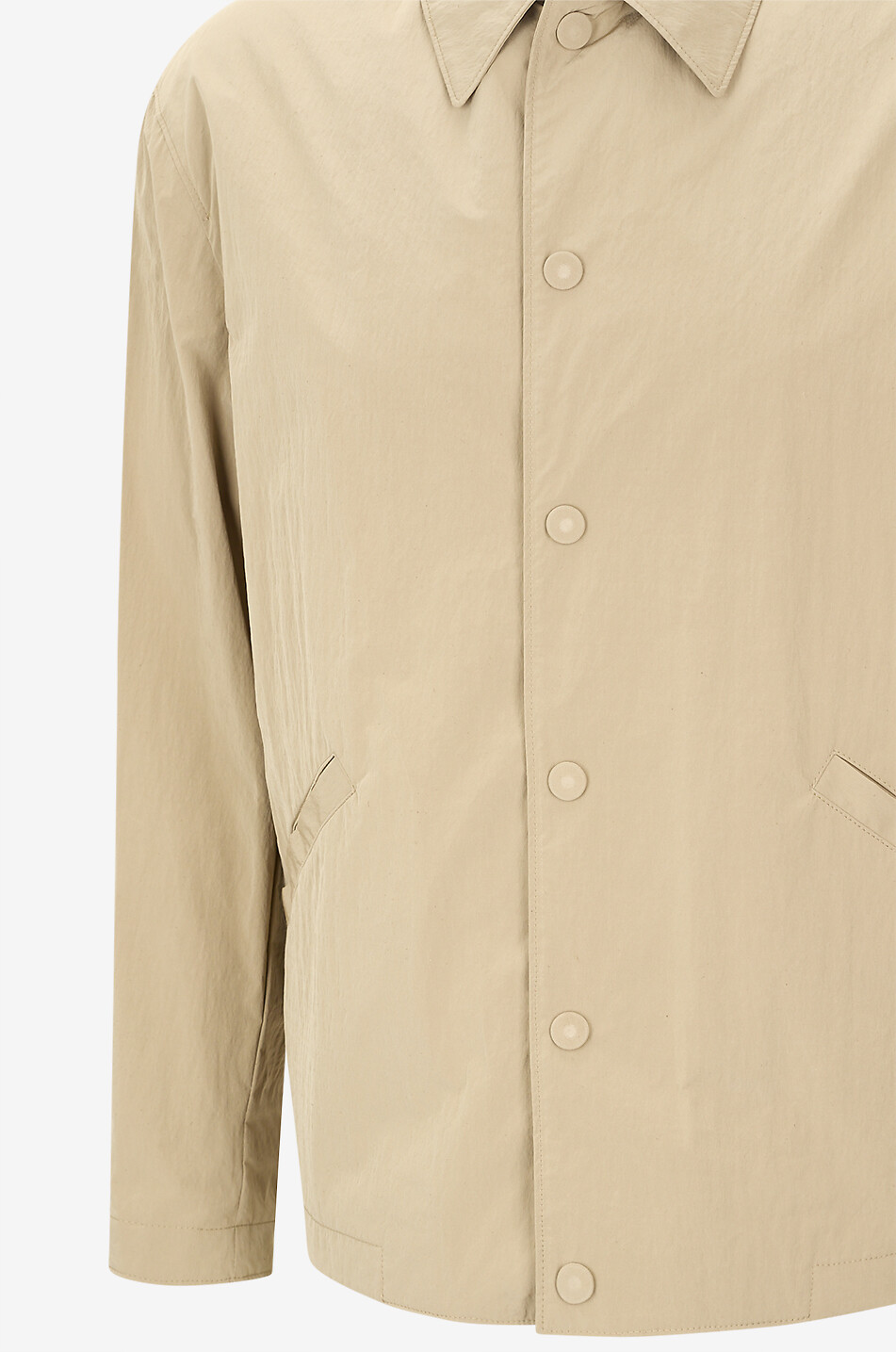 VALSTAR MILANO 1911 Potter Coach lightweight straight jacket Men BEIGE 3