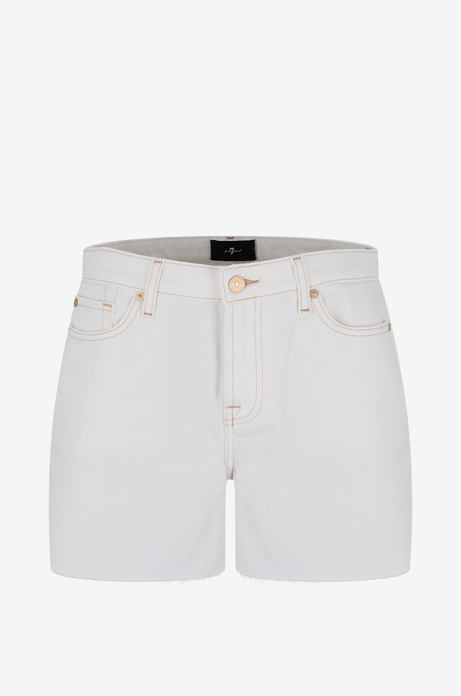 Monroe cotton denim shorts