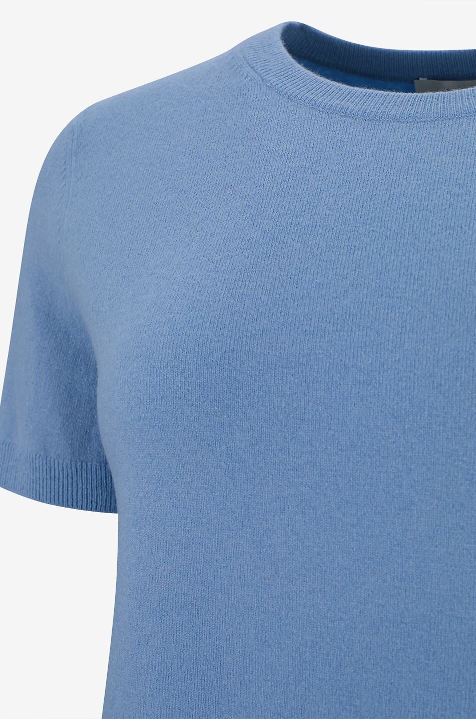 VINCE Pullover mit Rundhalsausschnitt aus Wolle und Kaschmir Damen HELLBLAU 6