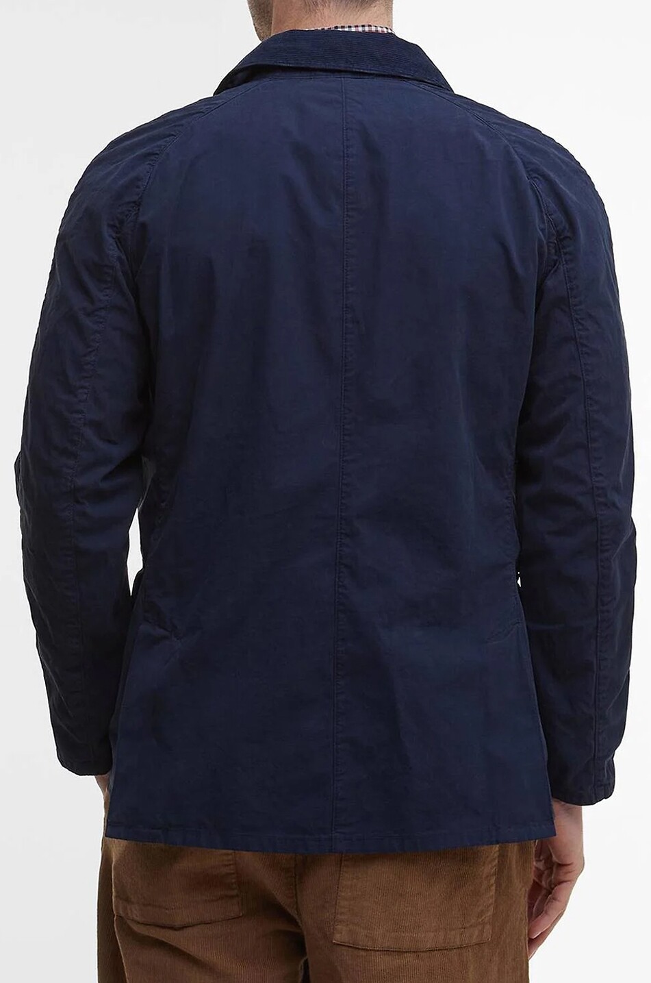BARBOUR Kurze leichte Jacke mit Stehkragen Ashby Herren DUNKELBLAU 3