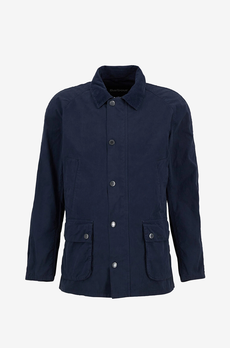 BARBOUR Kurze leichte Jacke mit Stehkragen Ashby Herren DUNKELBLAU 1