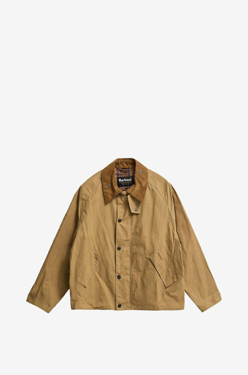 Transport lightweight short cotton jacket
