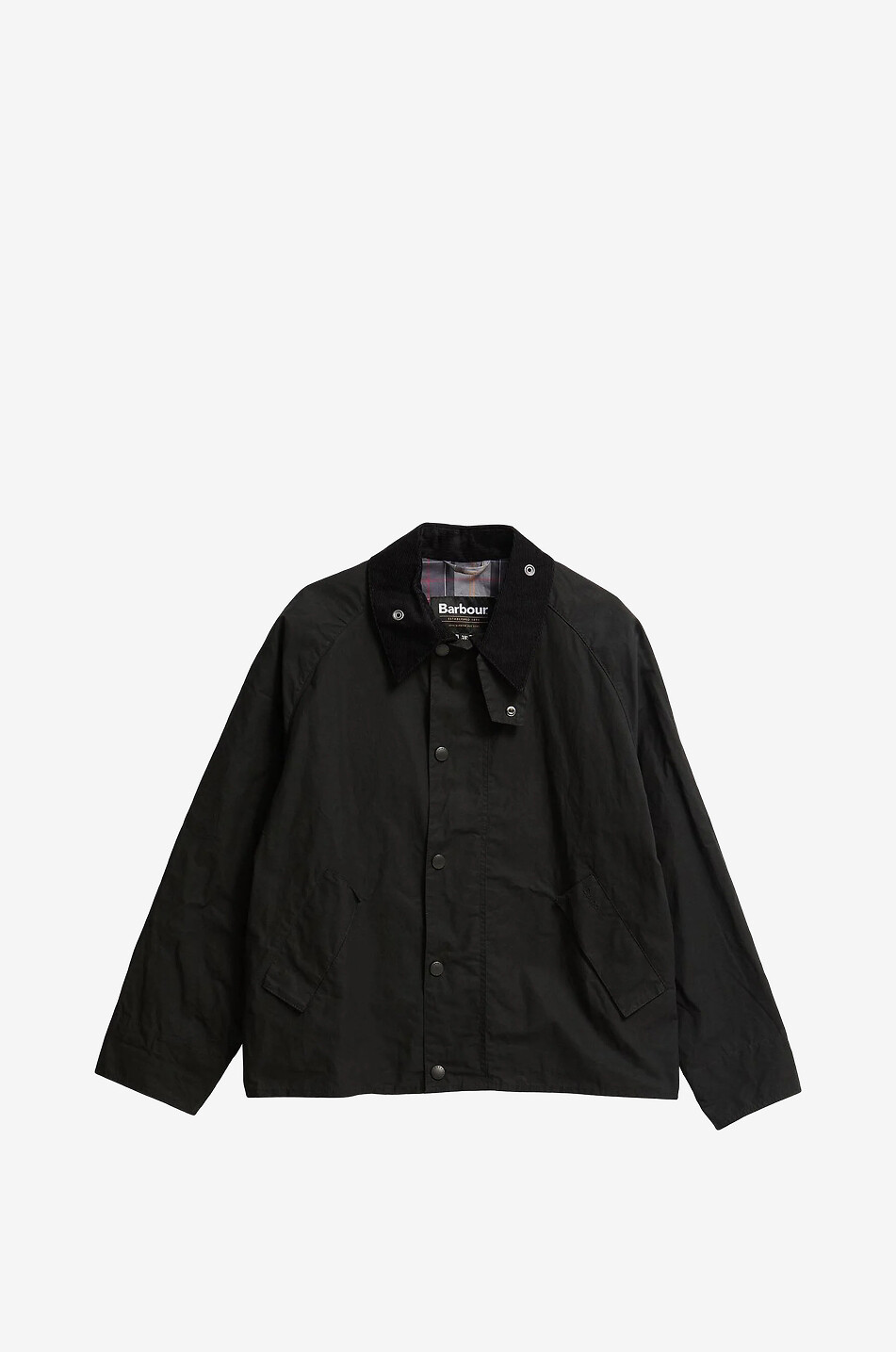 Transport lightweight short cotton jacket