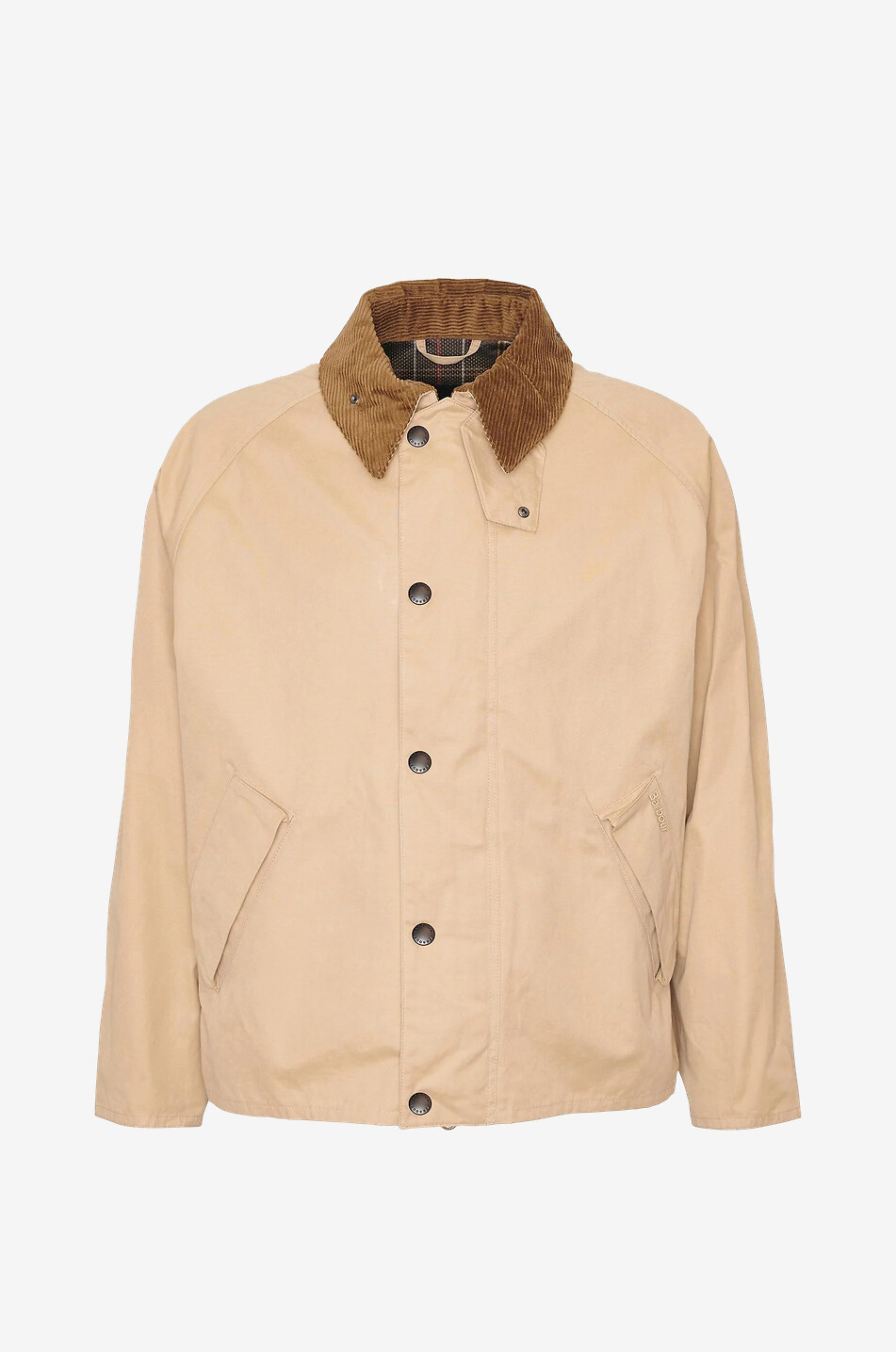 Oversize-Jacke aus Segeltuch Transporter