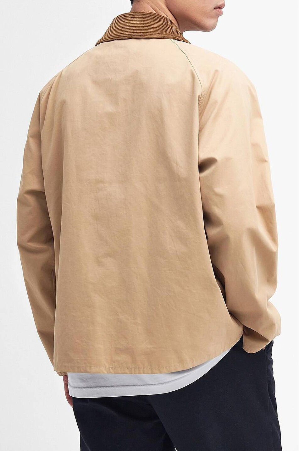 BARBOUR Oversize-Jacke aus Segeltuch Transporter Herren BEIGE 3