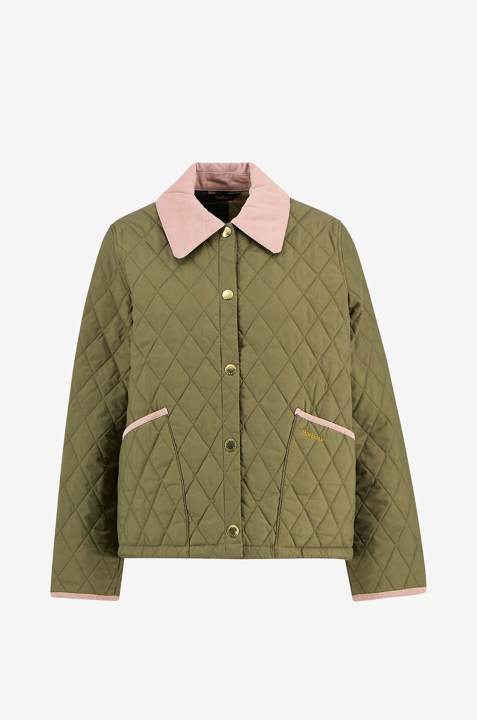 Icons Liddesdale quilted lightweight jacket with shirt collar
