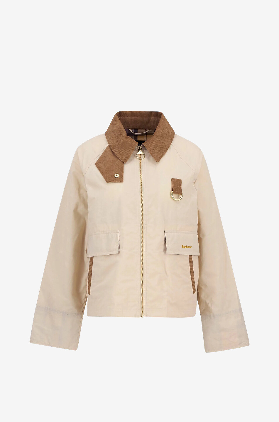 Icons Spey canvas short A-line lightweight jacket