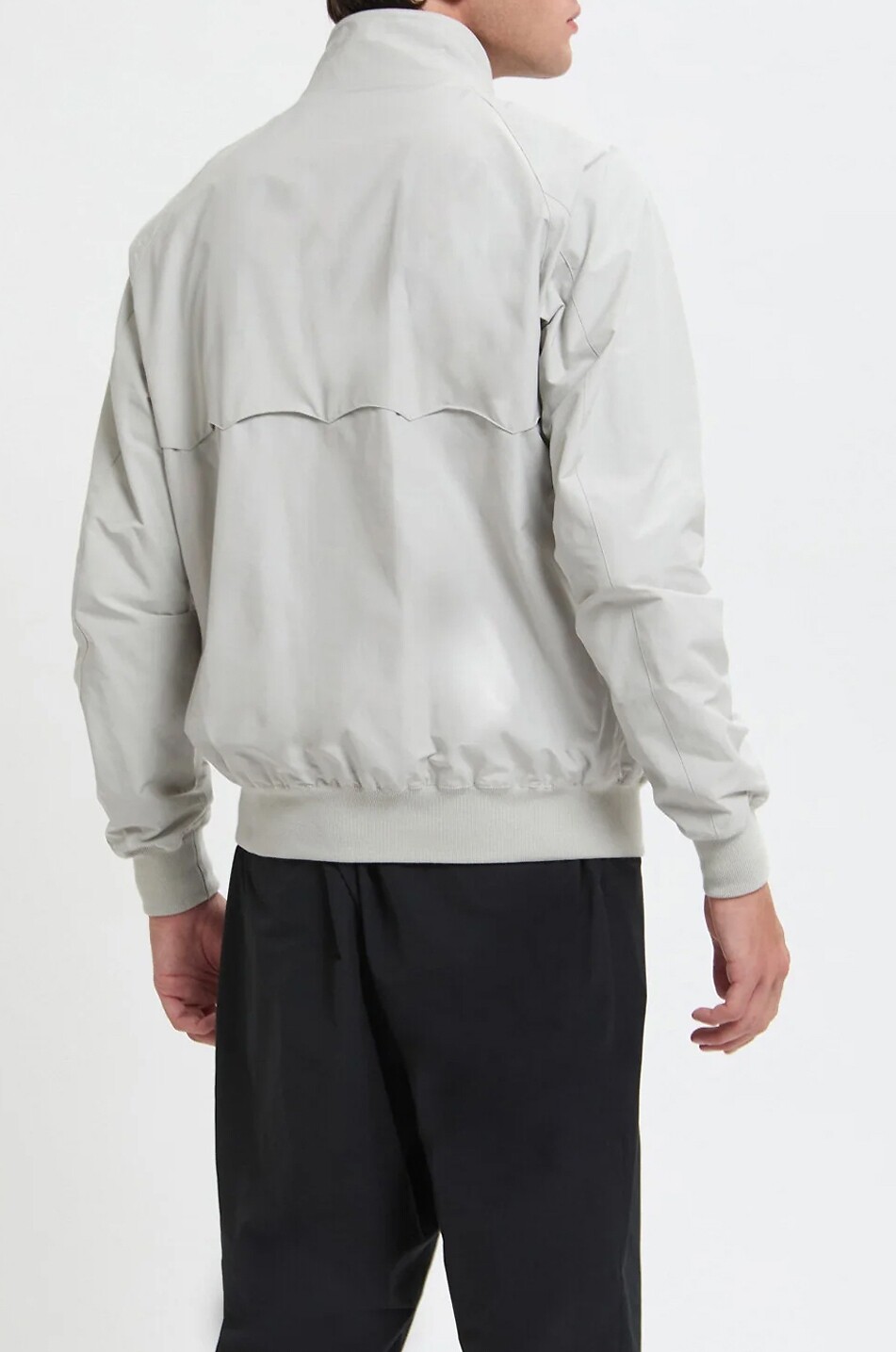 BARACUTA G9 cotton and canvas jacket Men EGGSHELL 4