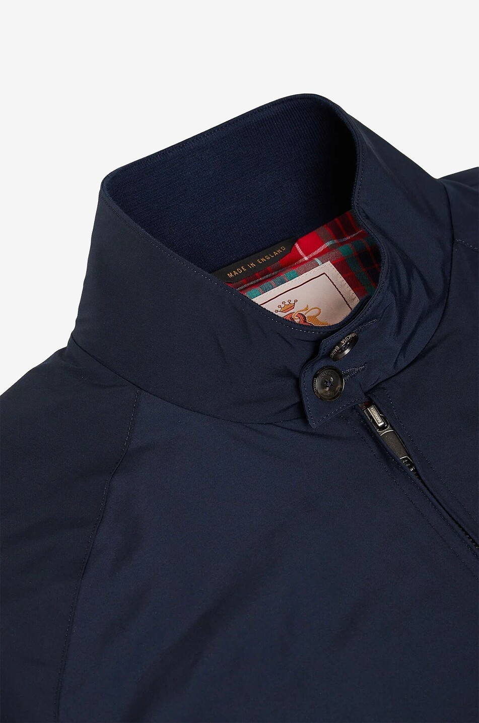 BARACUTA Blouson aus Baumwolle und Canvas G9 Herren DUNKELBLAU 2