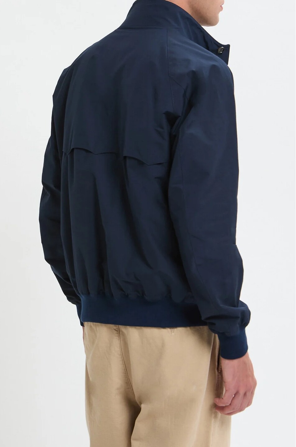 BARACUTA Blouson aus Baumwolle und Canvas G9 Herren DUNKELBLAU 4