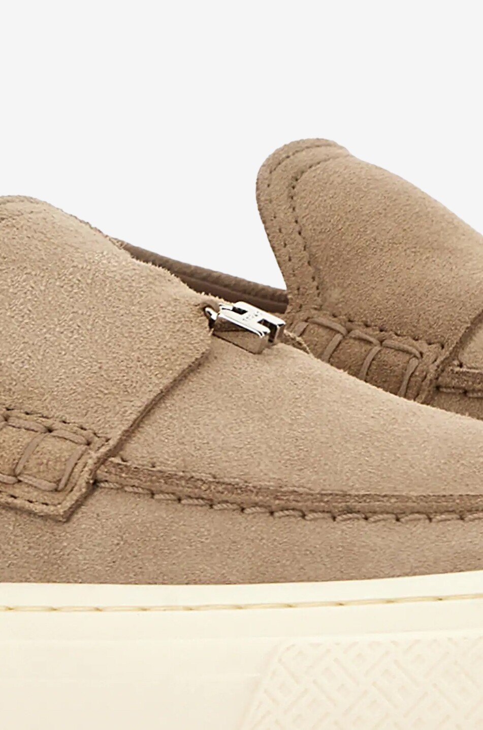 HOGAN Crosswind suede loafers Women BROWN 6