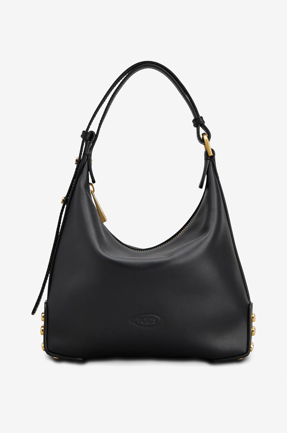 TOD'S Sac à main en cuir de veau Gmt Sacca Mini Femme NOIR 1