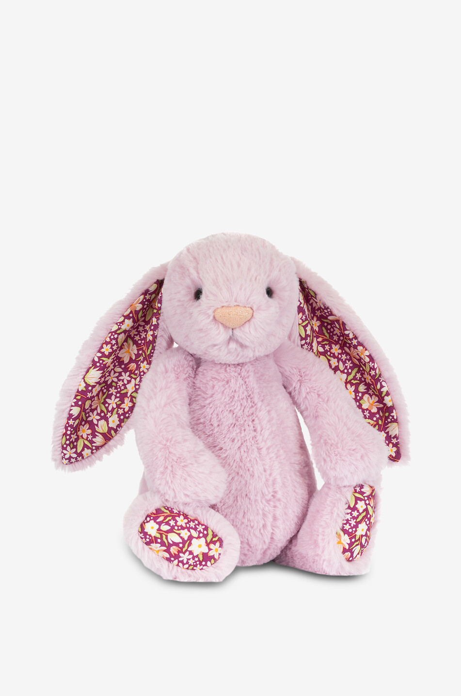 JELLYCAT Thistlepop Blossom Luxe Bunny floral rabbit comforter Unisex LIGHT PURPLE 1