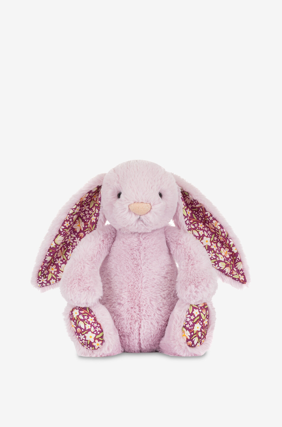 JELLYCAT Thistlepop Blossom Luxe Bunny floral rabbit comforter Unisex LIGHT PURPLE 2