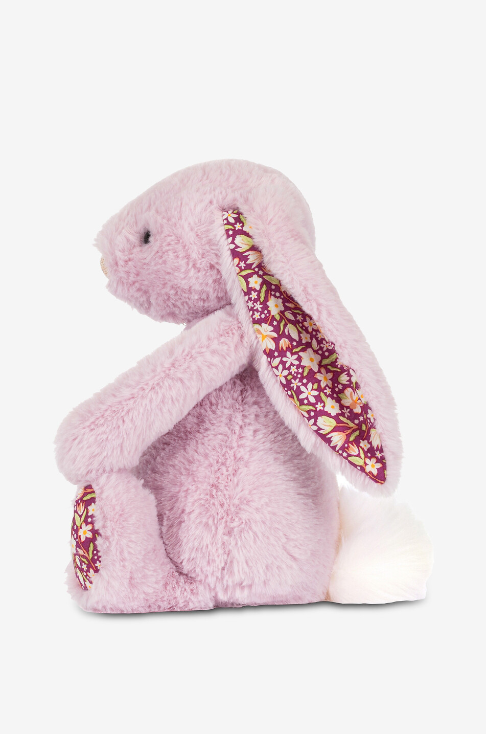 JELLYCAT Thistlepop Blossom Luxe Bunny floral rabbit comforter Unisex LIGHT PURPLE 3