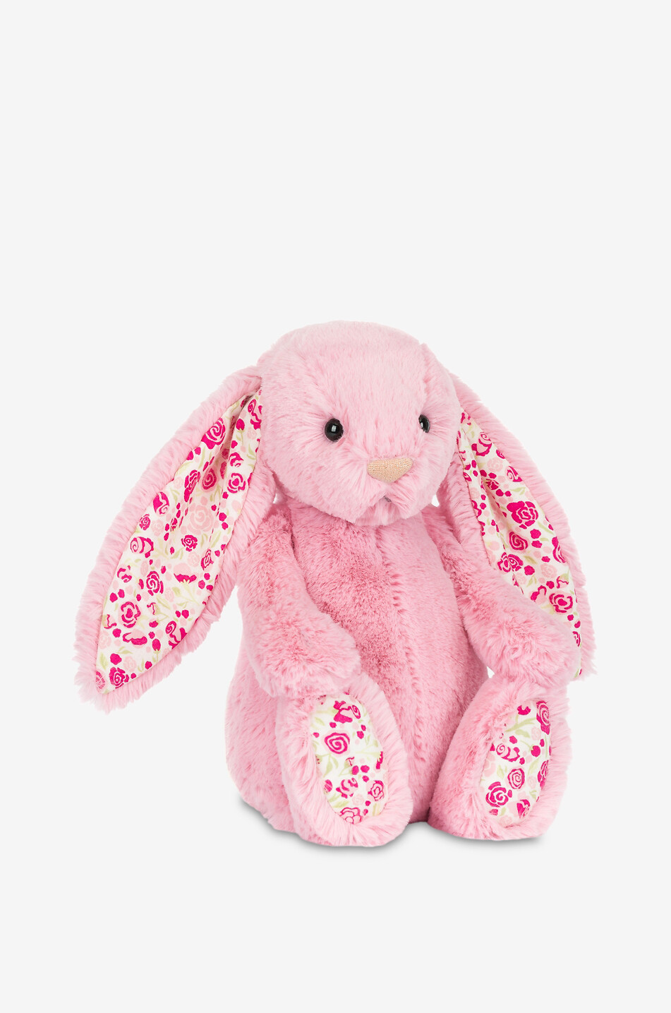 JELLYCAT Blushkin Blossom Luxe Bunny children's rabbit plush toy Unisex PINK 1
