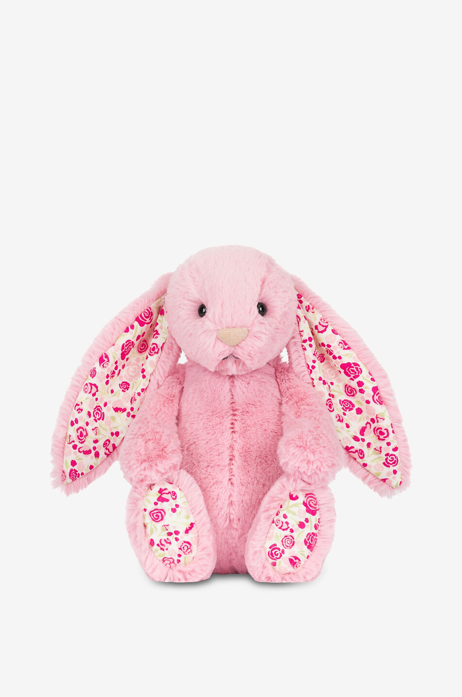 JELLYCAT Blushkin Blossom Luxe Bunny children's rabbit plush toy Unisex PINK 2