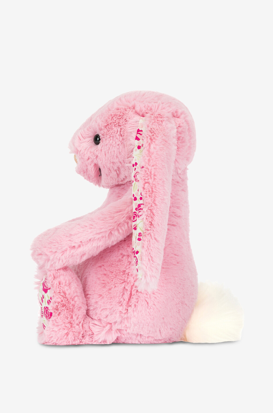 JELLYCAT Blushkin Blossom Luxe Bunny children's rabbit plush toy Unisex PINK 3