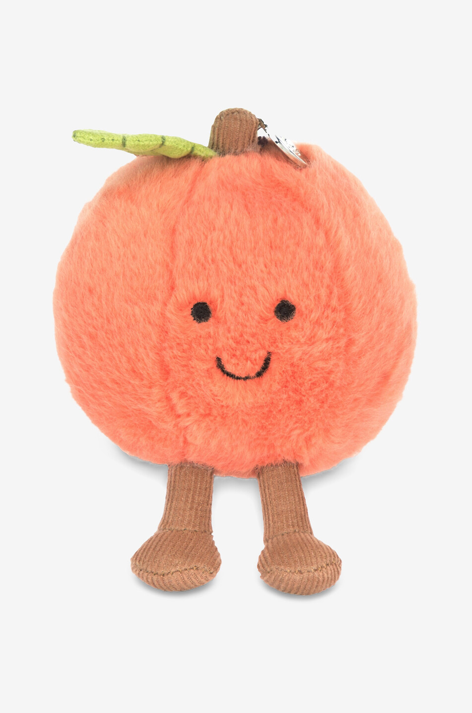 Amuseables Peach plush peach children's keyring - JELLYCAT - LIGHT