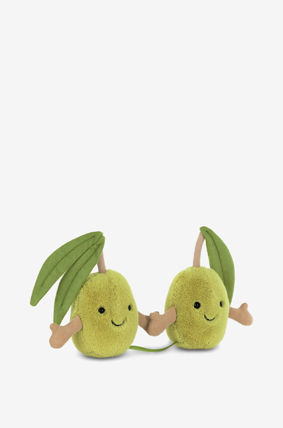 Amuseables Pair of Olives children's plush toy