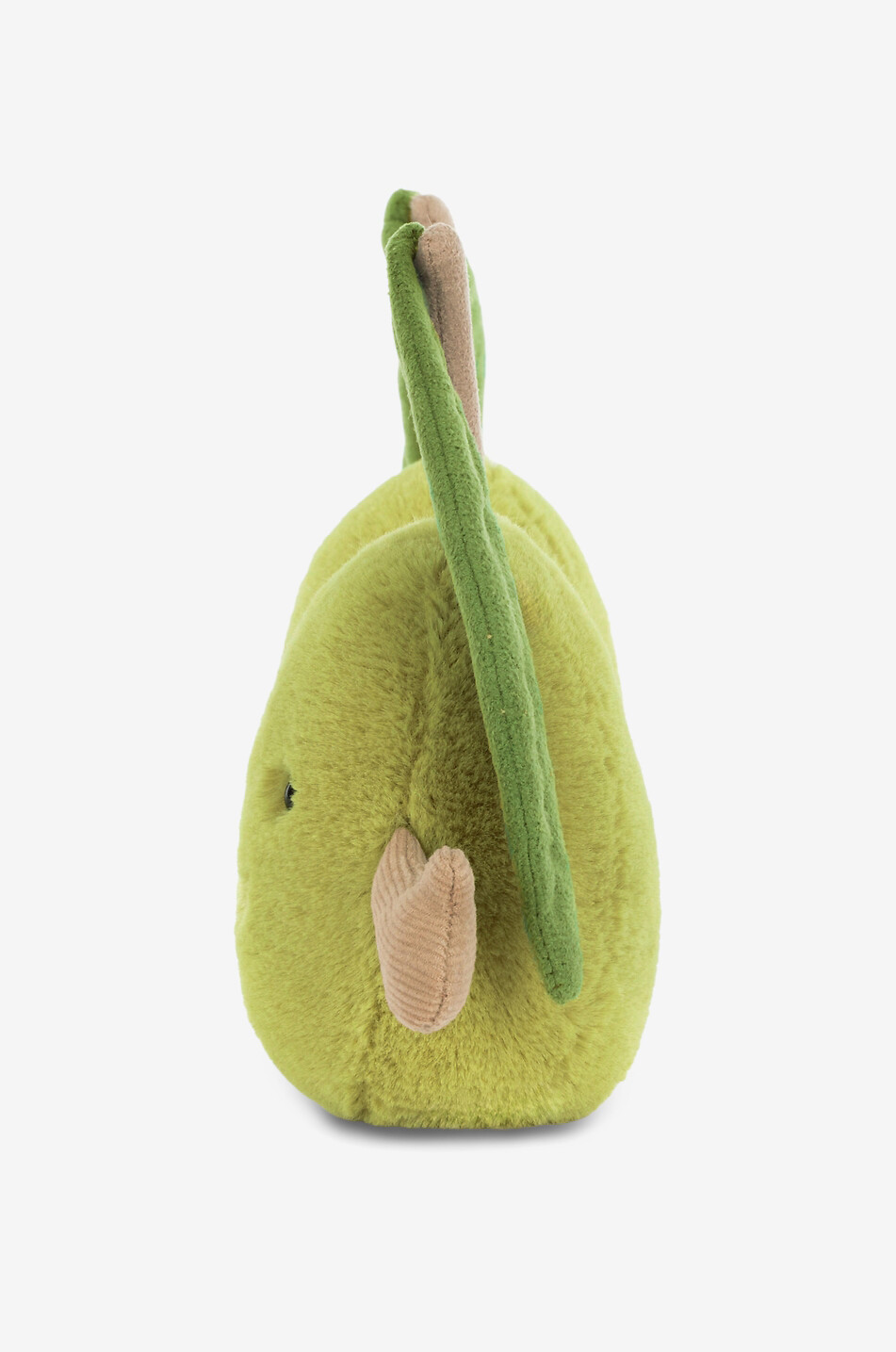 JELLYCAT Amuseables Pair of Olives children's plush toy Unisex LIGHT GREEN 3