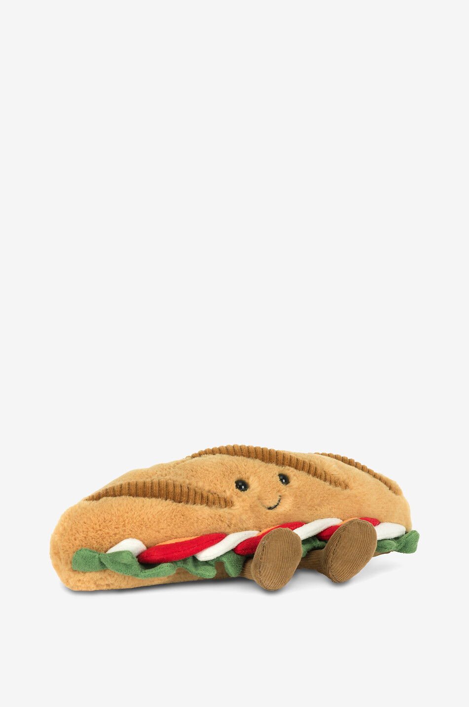 JELLYCAT Amuseables Caprese Baguette sandwich children's soft toy Unisex BEIGE 1