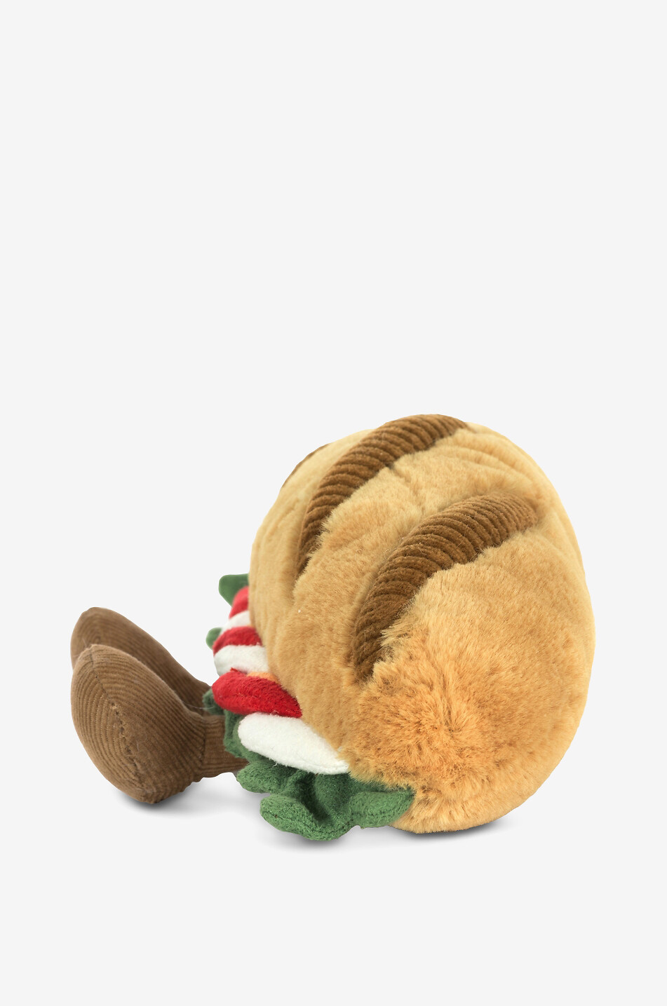JELLYCAT Amuseables Caprese Baguette sandwich children's soft toy Unisex BEIGE 3