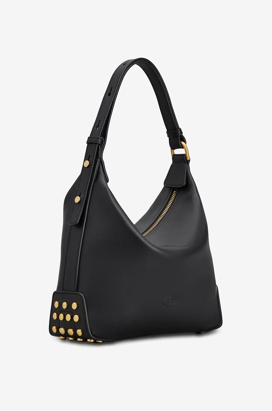 TOD'S Sac à main en cuir de veau Gmt Sacca Mini Femme NOIR 2