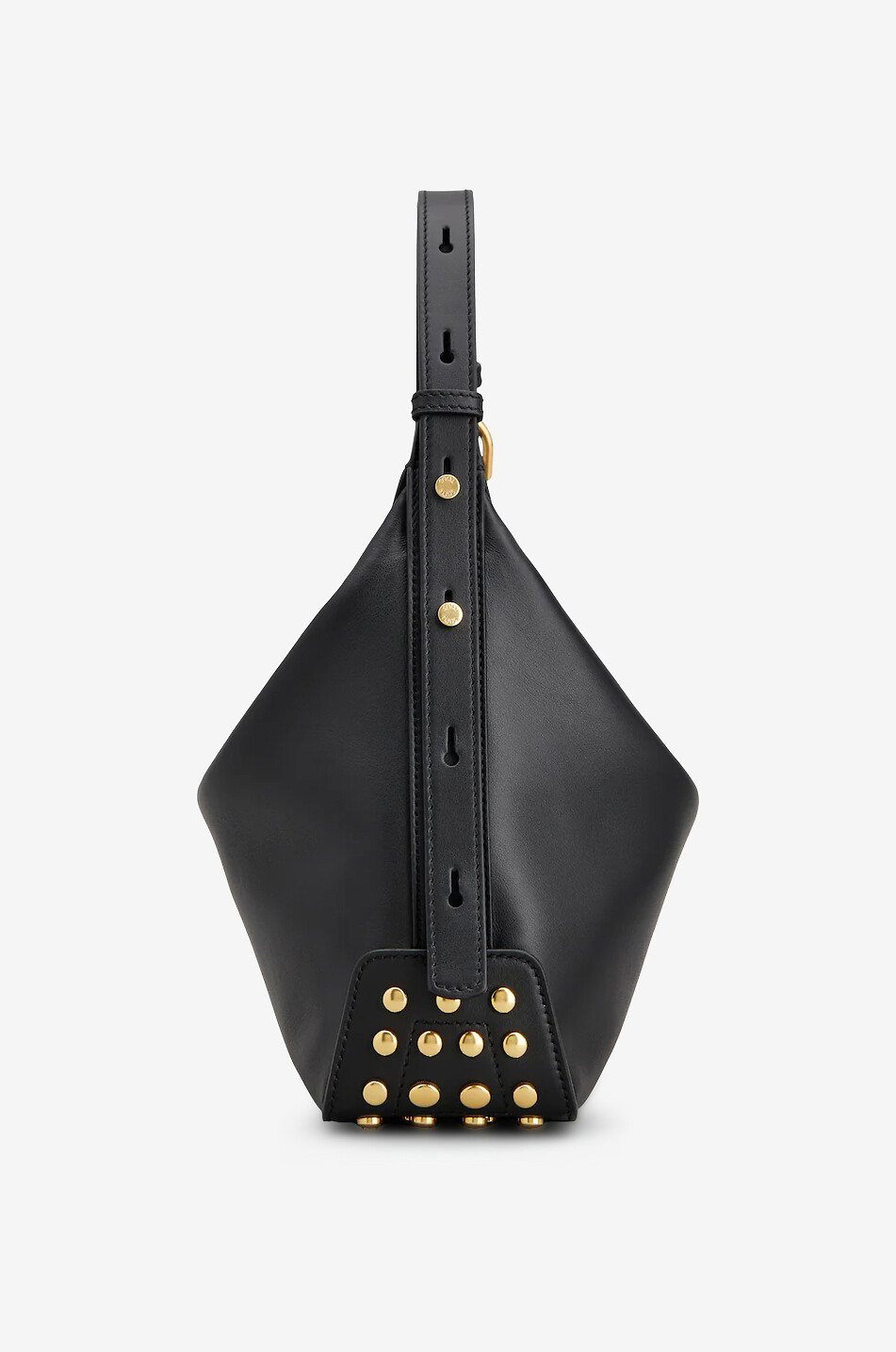 TOD'S Sac à main en cuir de veau Gmt Sacca Mini Femme NOIR 3